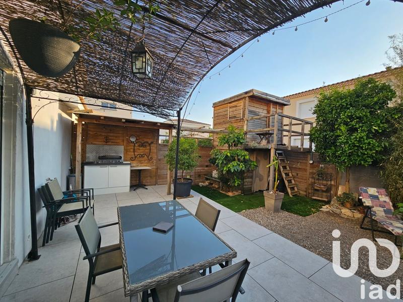 Maison - 90 m² - 4 pièces