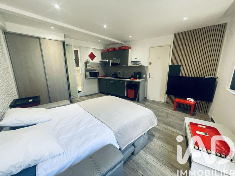 Appartement - 26 m² - 1 pièce