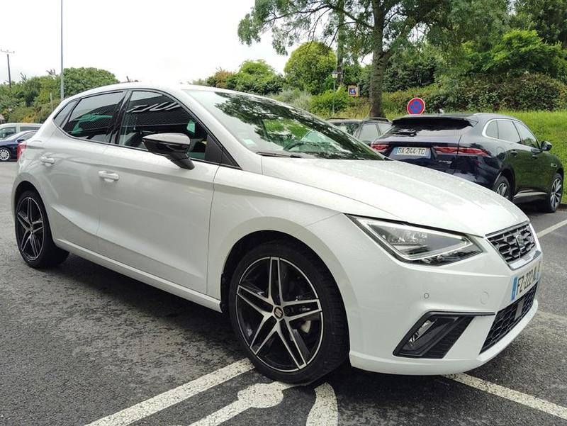 Seat Ibiza 1.0 Ecoo Tsi 110 Cv Dsg7 Fr Eco