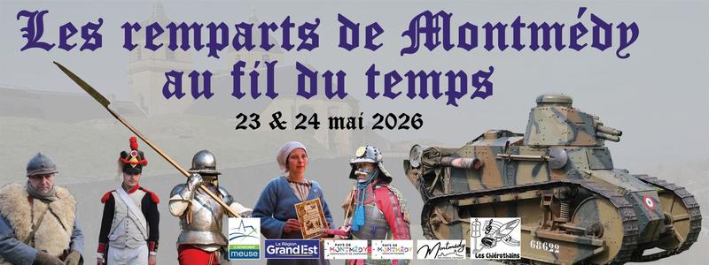 Les remparts de Montmed au fil du temps