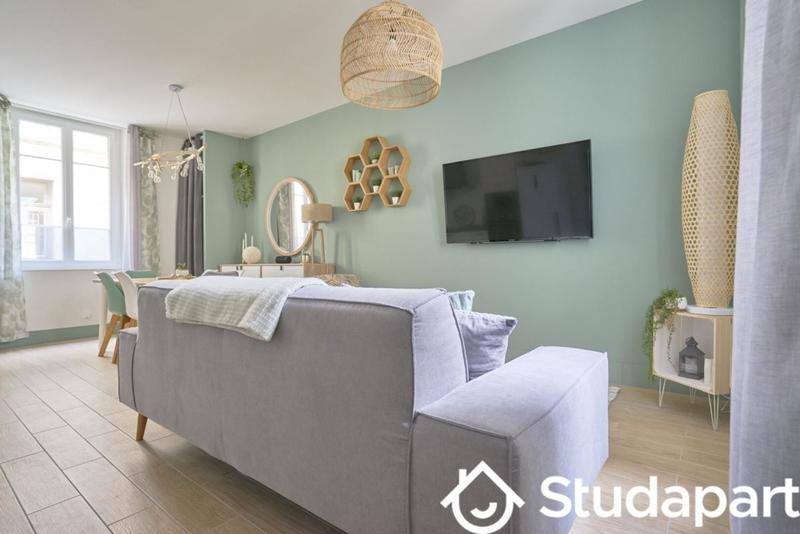 Chambre - 8 m² - 1 pièce