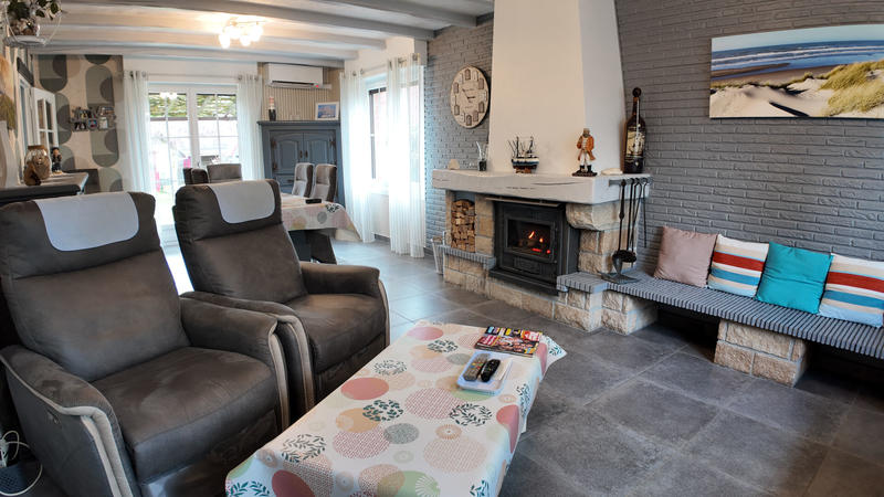 Maison - 105 m² - 5 pièces