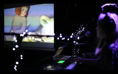 Ciné-Concert "The Bear"