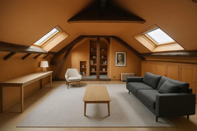 Appartement - 51 m² - 3 pièces