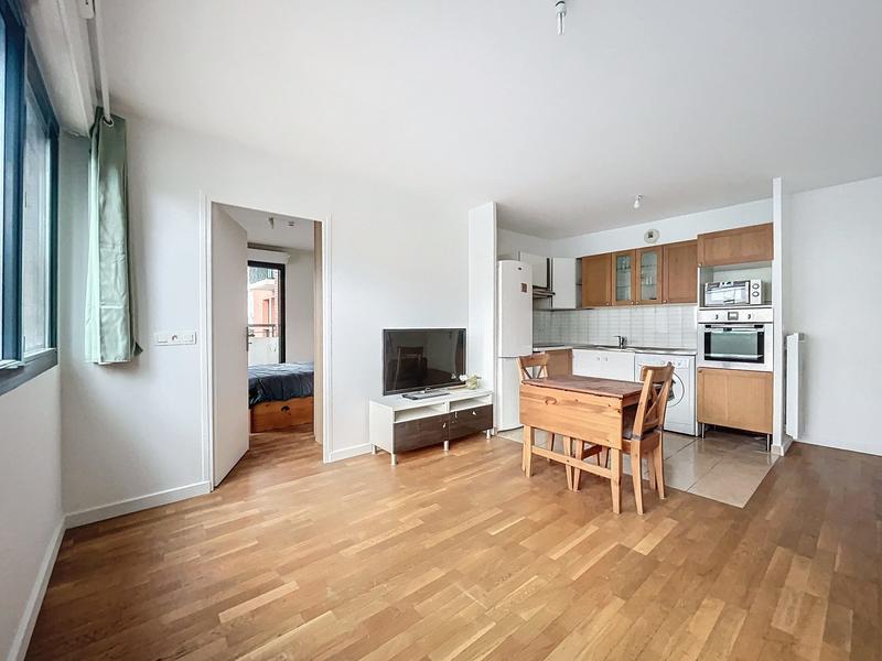 Appartement - 45 m² - 2 pièces