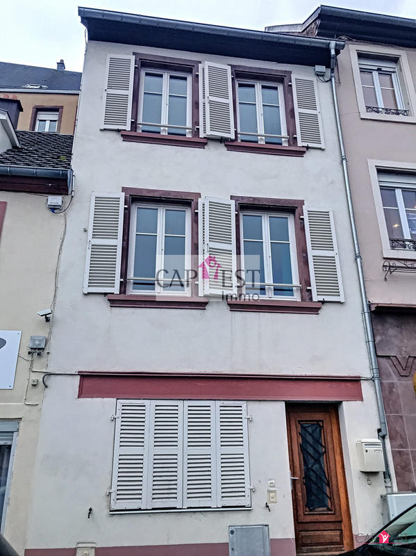 Maison - 108 m² - 5 pièces