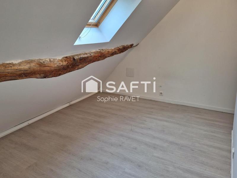 Maison de ville - 86 m² - 6 pièces