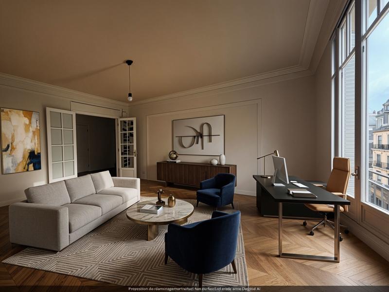 Bureau - 287 m² - 7 pièces