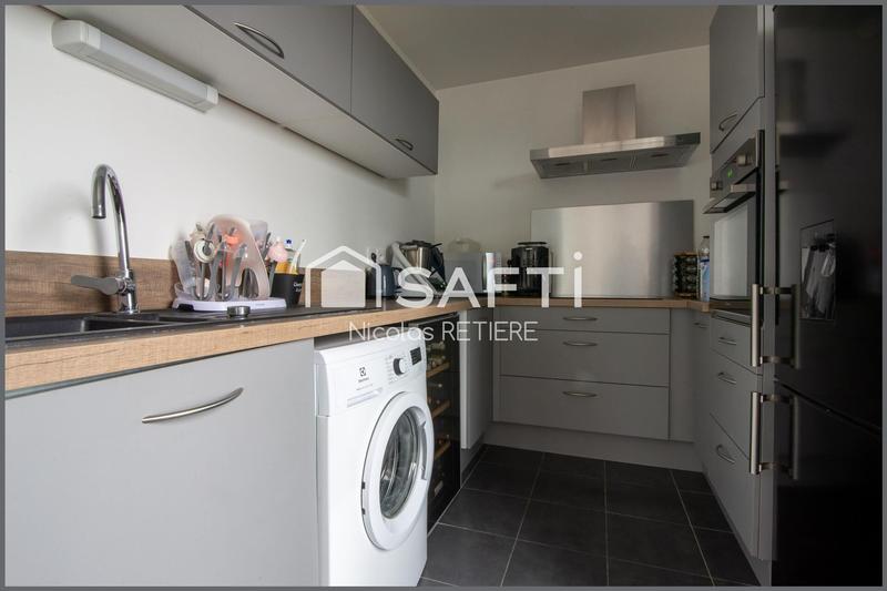 Appartement - 66 m² - 3 pièces