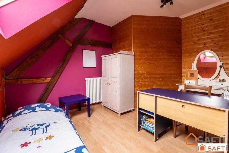 Maison - 104 m² - 6 pièces