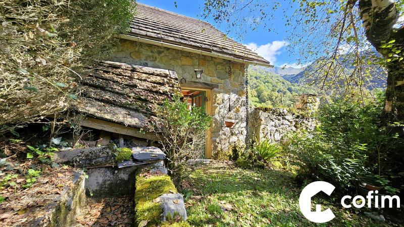 Maison ancienne - 43 m² - 2 pièces