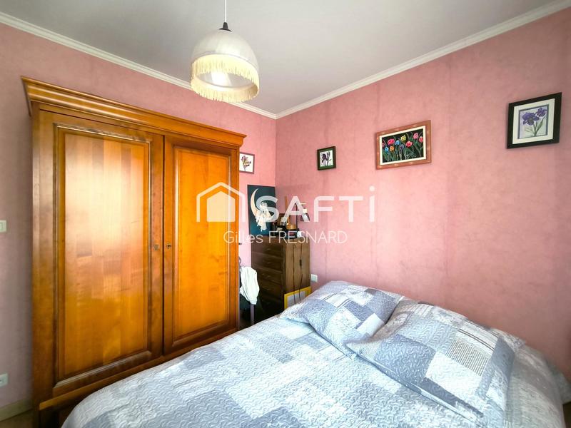 Maison - 98 m² - 5 pièces