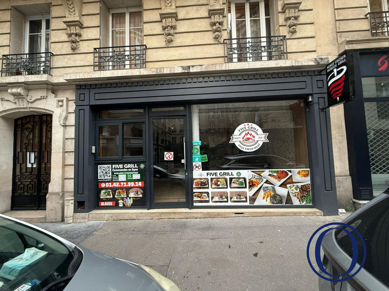 Local commercial - 37 m²