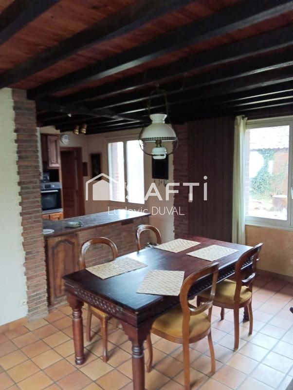 Maison - 120 m² - 1 pièce