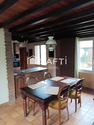 Maison - 120 m² - 1 pièce