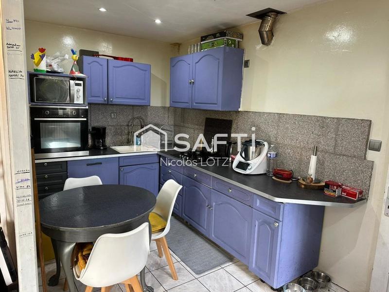 Maison - 103 m² - 4 pièces