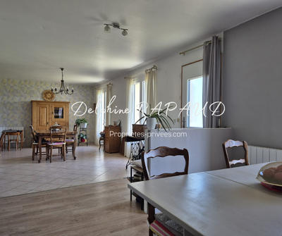 Maison - 114 m² - 7 pièces