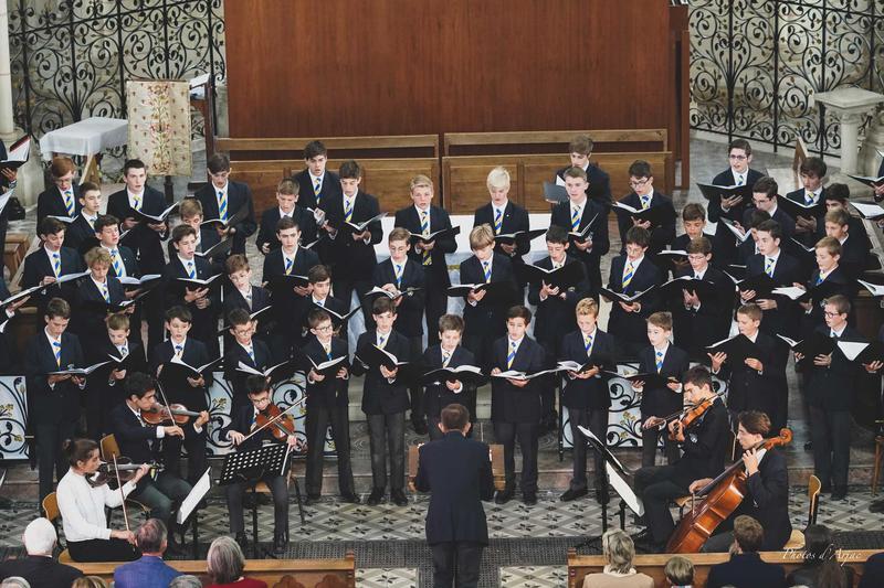 Vêpres Chantées Par les Enfants - Académie Musicale de Liesse