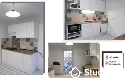 Chambre - 10 m² - 1 pièce