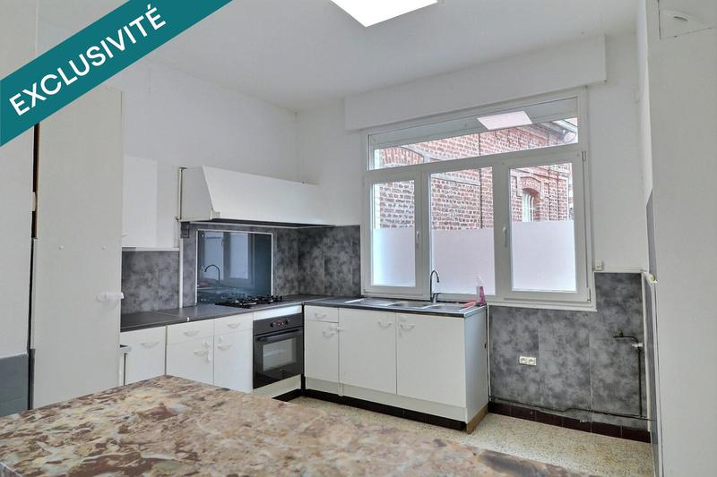 Maison de ville - 129 m² - 7 pièces