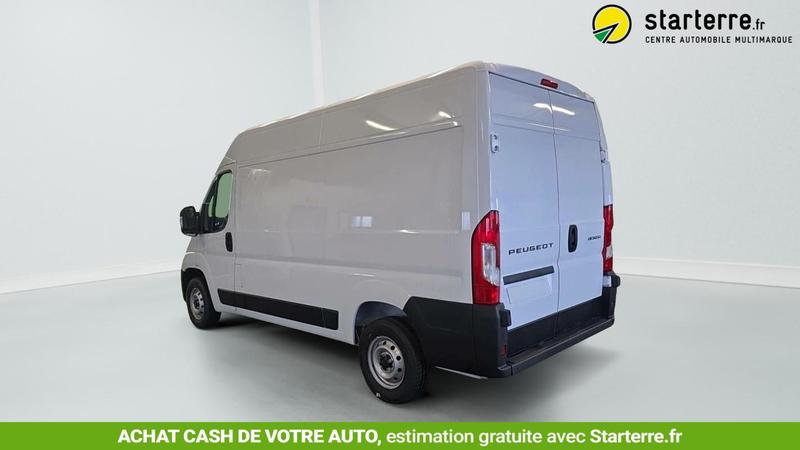 Peugeot Boxer Fourgon Tole 3.5 t L2h2 Bluehdi 140 s&amp;S Bvm6
