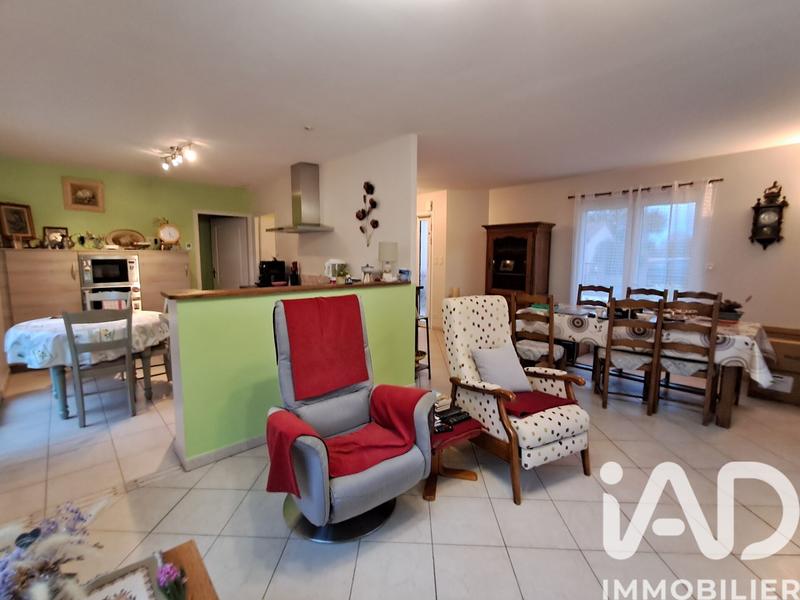 Maison - 93 m² - 5 pièces