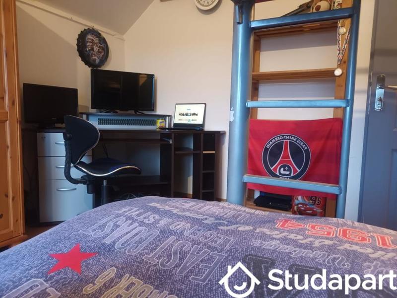 Chambre - 20 m² - 1 pièce