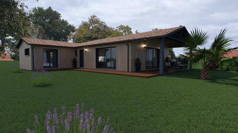 Terrain constructible - 1 358 m²