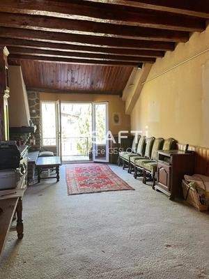 Maison - 89 m² - 5 pièces