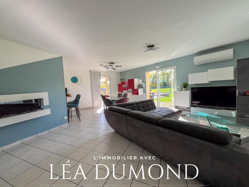 Maison - 105 m² - 4 pièces