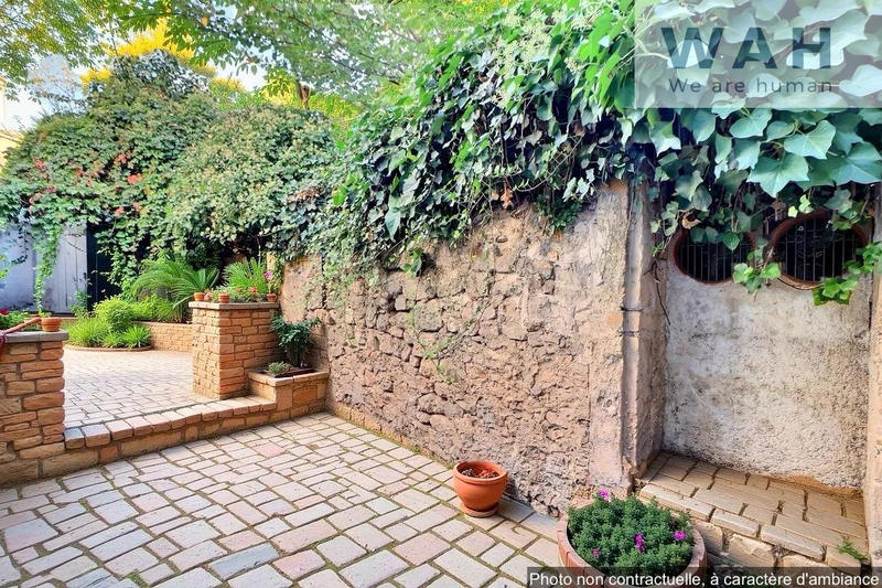 Maison de village - 115 m² - 3 pièces