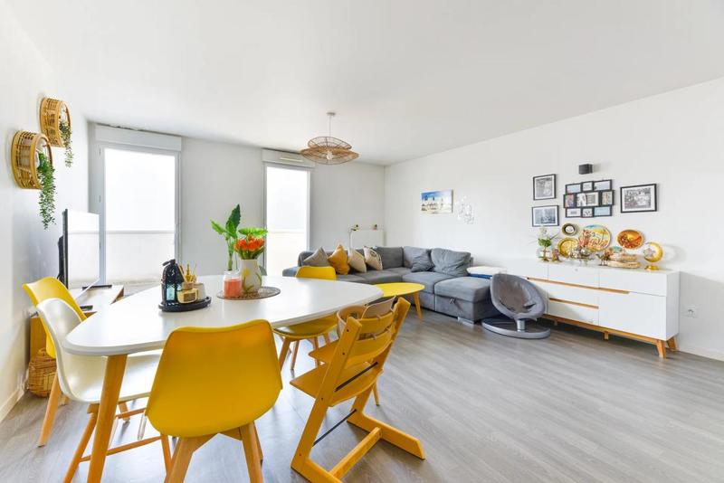 Appartement - 65 m² - 3 pièces