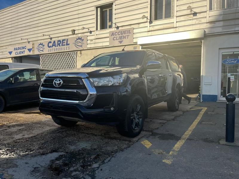 Toyota Hilux IV 4wd 2.4 d-4d 150 Double Cabine