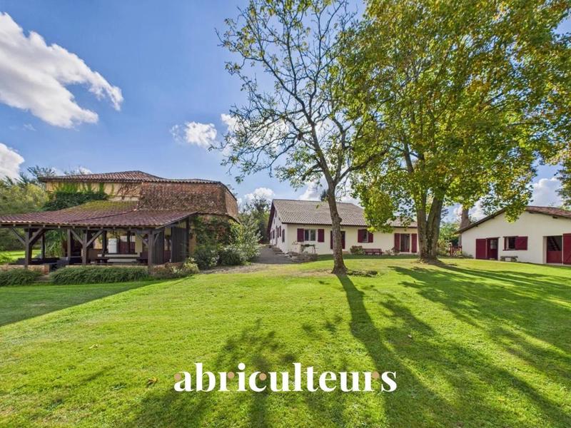 Maison ancienne - 235 m² - 8 pièces