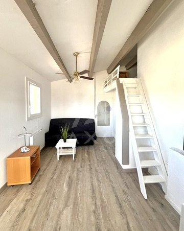 Appartement - 28 m² - 2 pièces