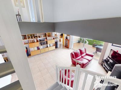 Maison - 150 m² - 6 pièces