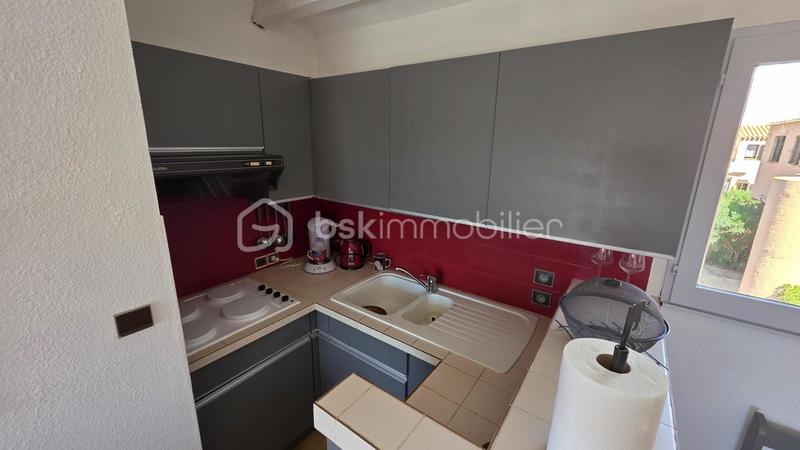 Appartement - 25 m² - 2 pièces