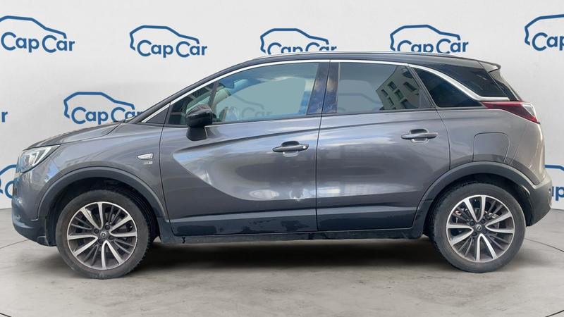 Opel Crossland X 1.2 Turbo 110 Bva6 Design 120 Ans