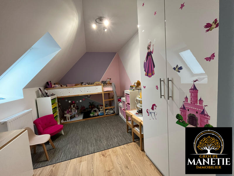 Maison - 115 m² - 6 pièces