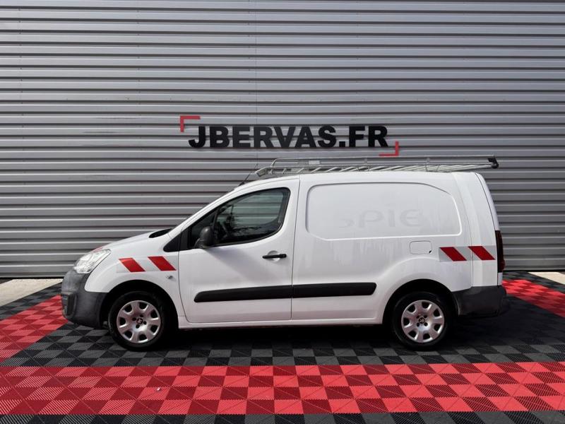 Peugeot Partner Fourgon Long 1.6 Bluehdi 100 Bvm5 Premium Pack