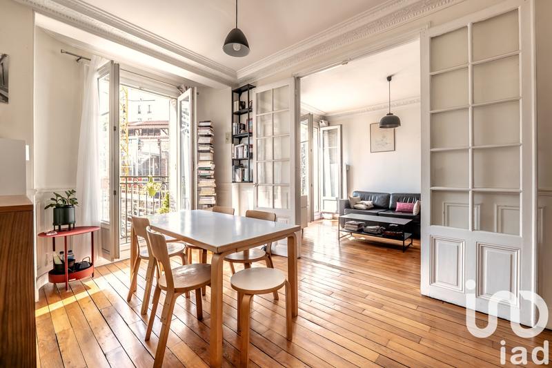 Appartement - 48 m² - 2 pièces