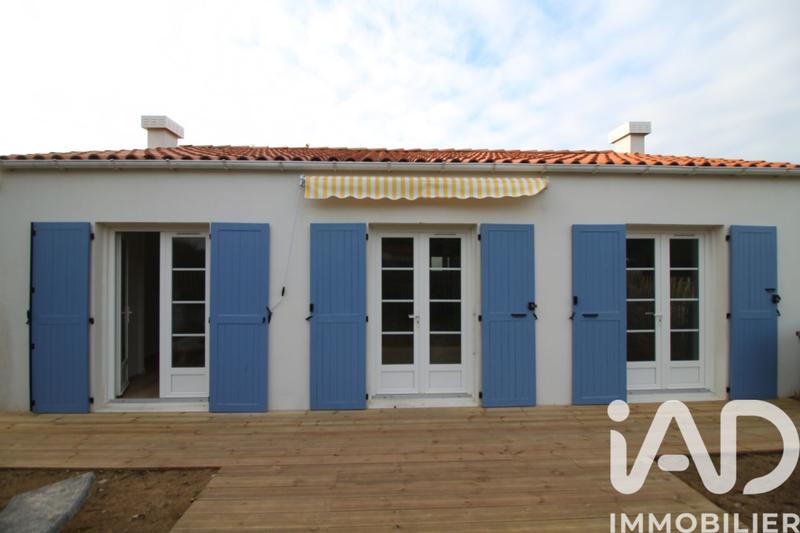 Maison - 60 m² - 4 pièces