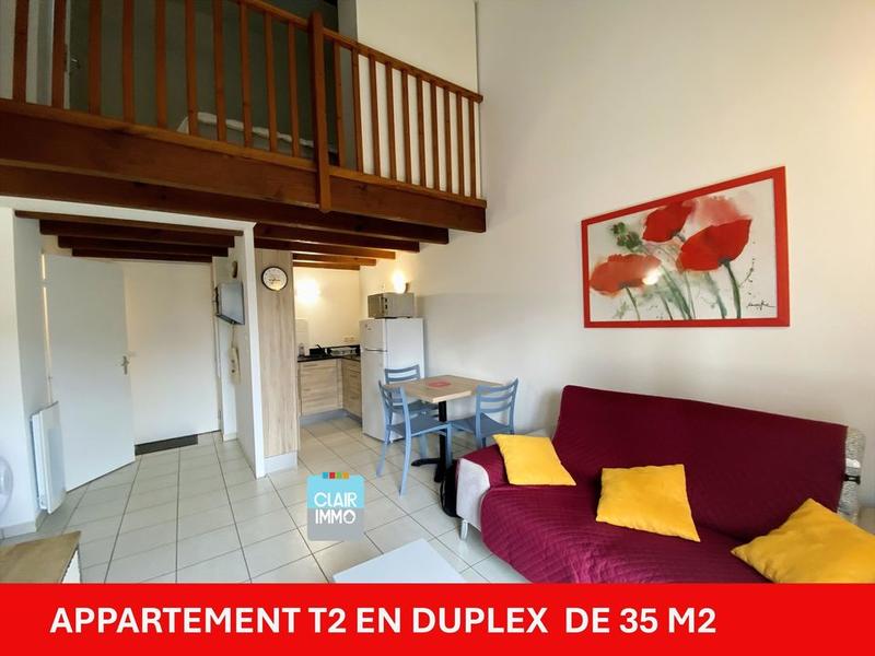 Duplex - 34 m² - 2 pièces