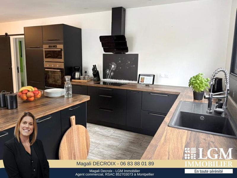 Maison - 118 m² - 4 pièces