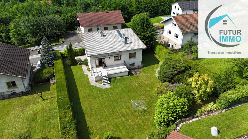 Maison - 73 m² - 4 pièces