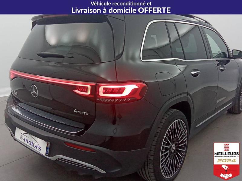 Mercedes Eqb 350 4Matic Amg Line +Cuir +Toit