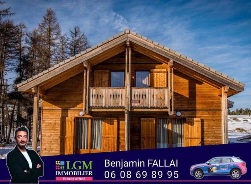 Châlet - 56 m² - 4 pièces