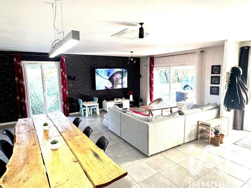 Maison - 133 m² - 5 pièces