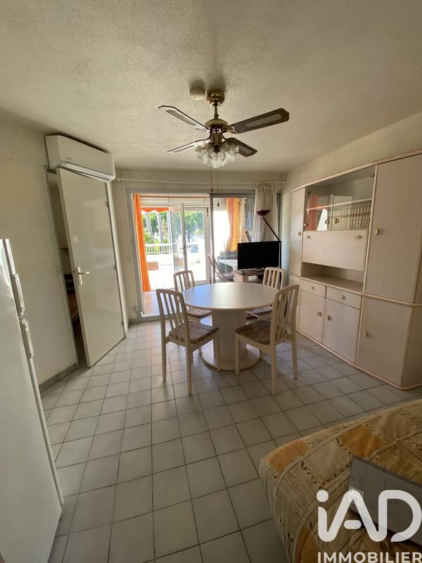 Appartement - 36 m² - 2 pièces