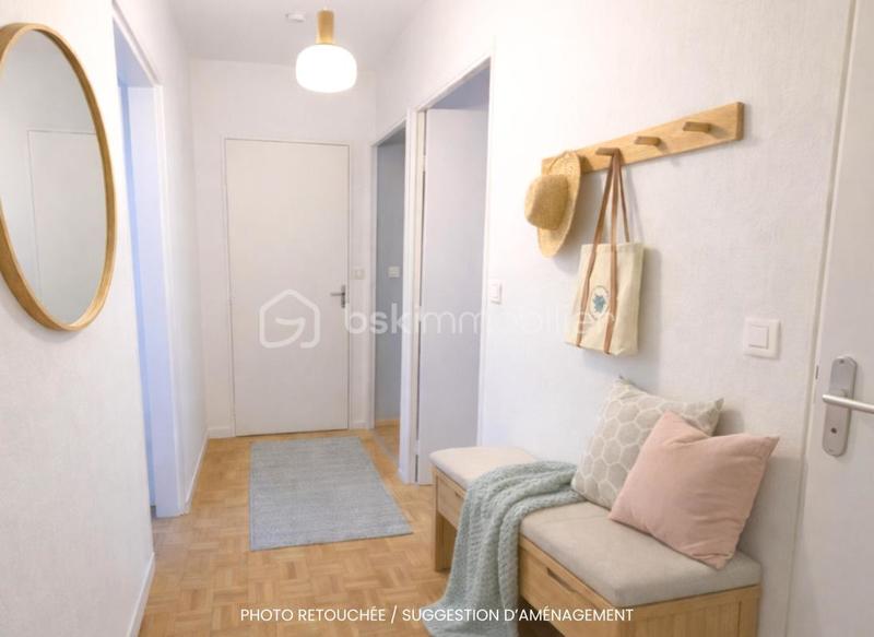 Appartement - 64 m² - 3 pièces